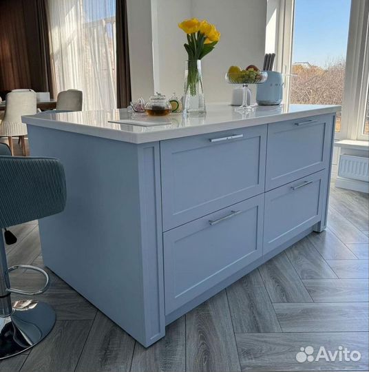 Кухни на заказ любой сложности