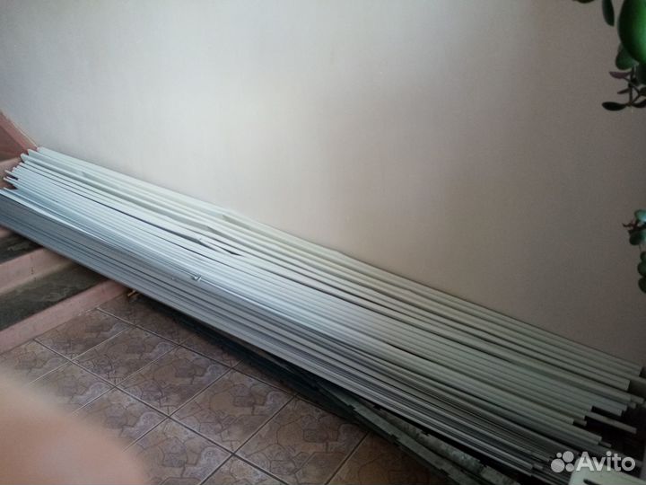 Металлический потолок бу