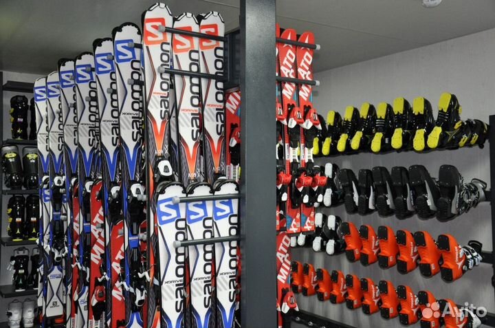 Прокат горных лыж и сноубордов / Аренда