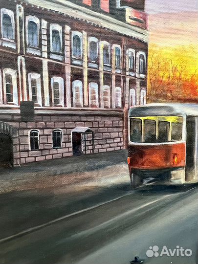 Картина маслом на холсте