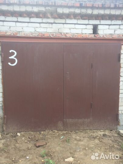 Гаражные ворота