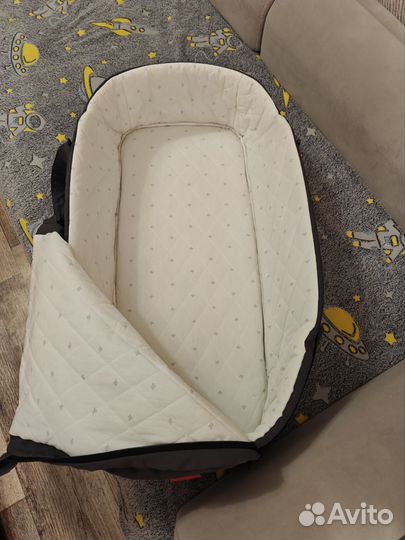 Люлька переноска happy baby carry