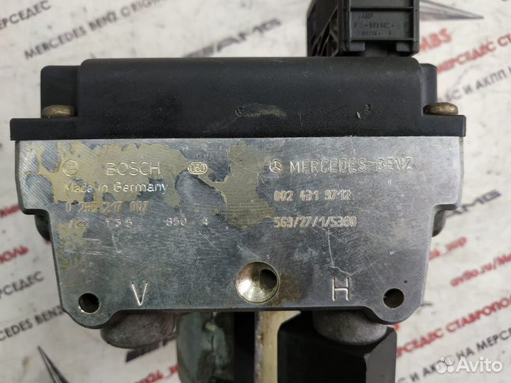 Блок ABS w210 Mercedes дорест