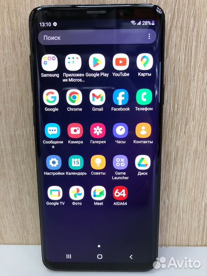 Samsung galaxy S9 plus 128 Snapdragon