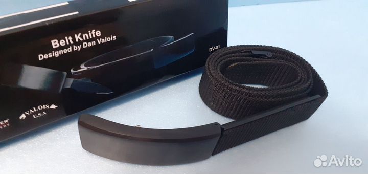 Ремень Dan Valois, U.S.A. с уникальной технологией