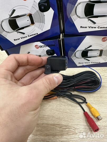 Камера заднего вида на иномарку