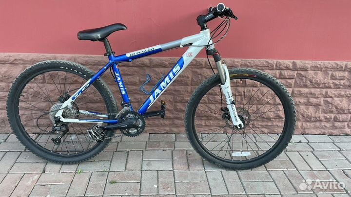 Велосипед jamis durango 1.0