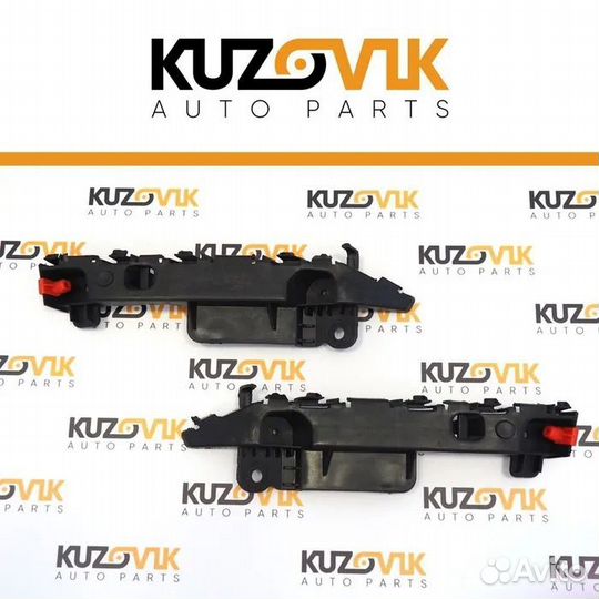 Кронштейн переднего бампера Chevrolet Cruze