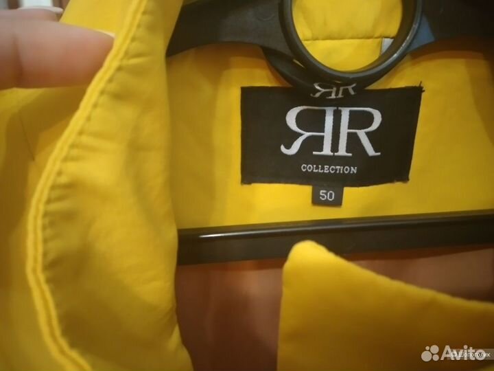 Плащ тренч женский 48-52