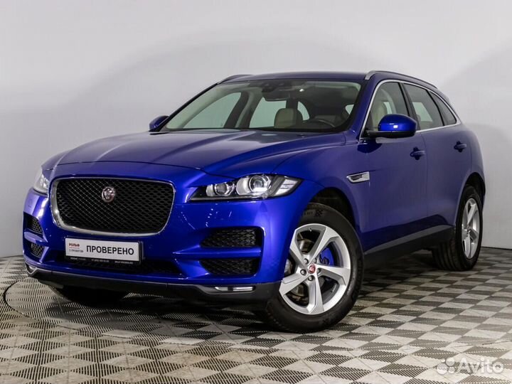 Jaguar F-Pace 2.0 AT, 2018, 73 291 км