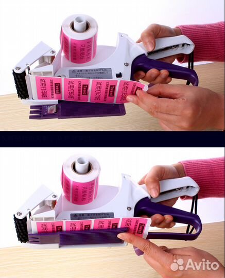 Аппликатор этикеток шириной до 6см в7см