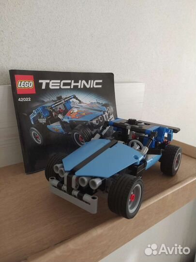 Lego Technic 42022 Гоночный автомобиль