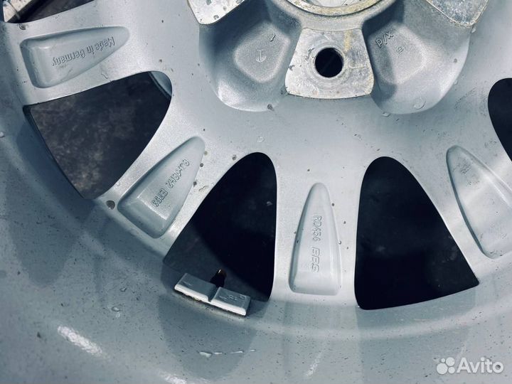 Оригинальные литые диски R18 BBS