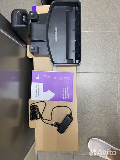 Беспроводной моющий пылесос kitfort kt-598