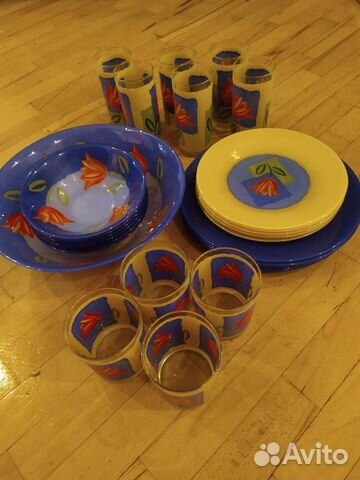 Набор столовой посуды