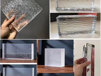 Изготовление стеклоблоков из стеклобоя