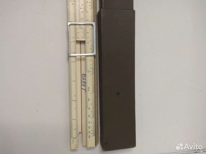 Логарифмическая линейка СССР