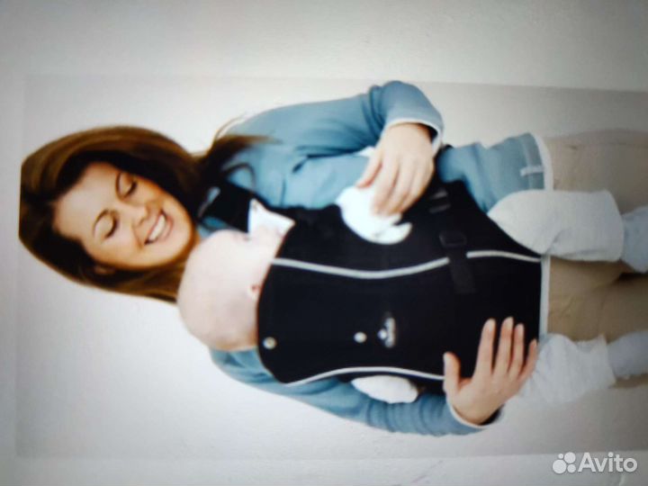 Рюкзак переноска для детей carramio