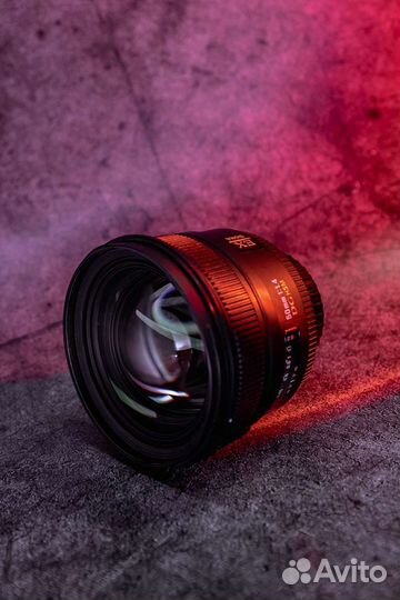 Объектив Sigma AF 50mm f1.4 EX nikon