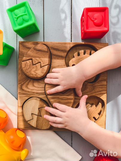 Деревянная игра