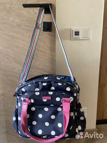 Сумка мамы на коляску mothercare