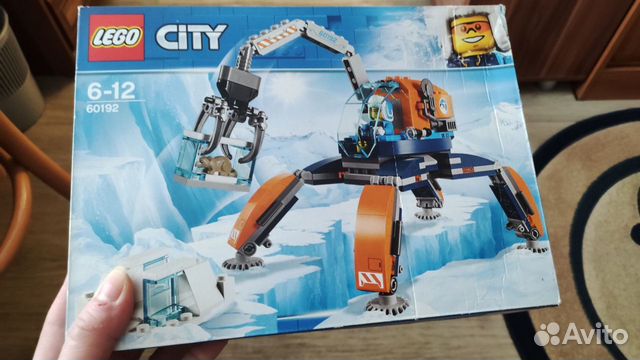 Lego City Арктика, наборы 60190, 60192, оригинал