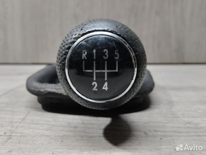 Ручка переключения передач гольф 4/октавия тур
