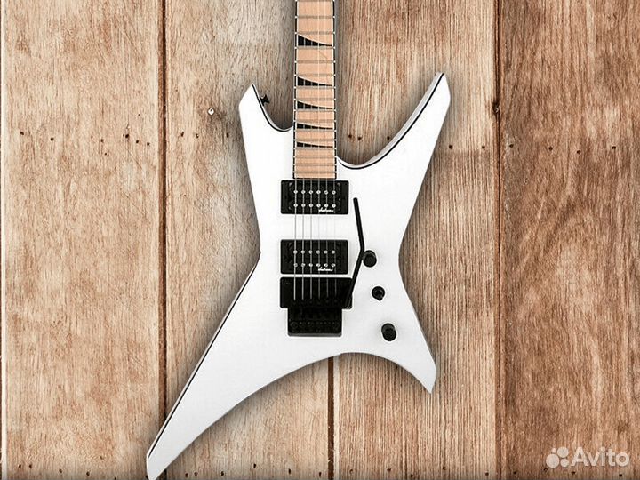 Электрогитара Jackson X Warrior WRX24M Snow White