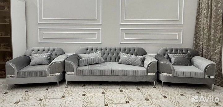 Мягкая мебель диваны и кресла гудермес