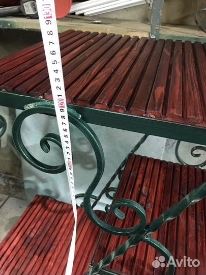 Кованная полка