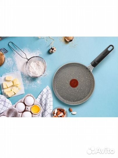 Сковорода блинная tefal Э 04211522 22см Natural Co