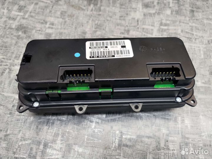 Блок климата Додж караван Вояджер 01-07г