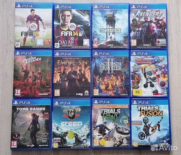 Игры ps4 ps5