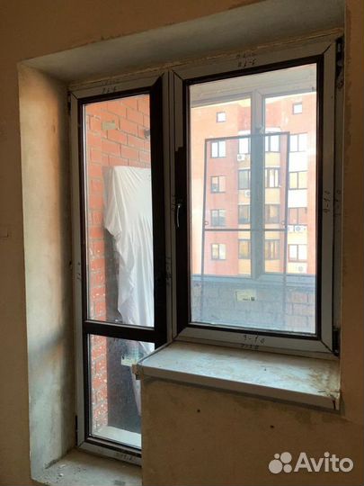 Пластиковые окна и двери б/у