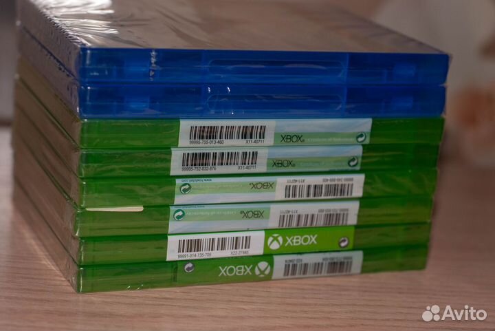Диски PS4 и Xbox One