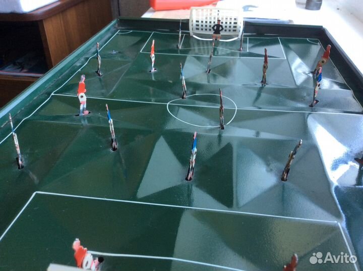 Настольный футбол СССР