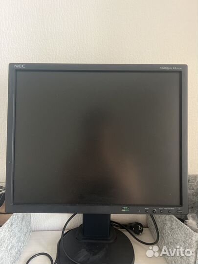Мониторы nec multisync