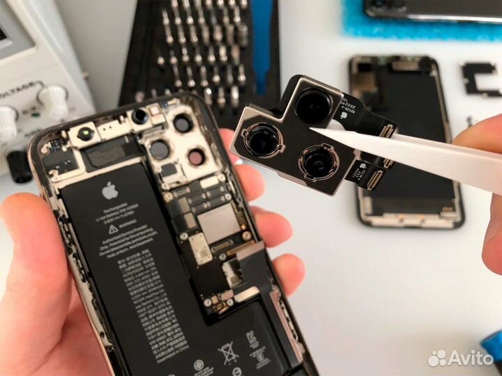 Ремонт iPhone, iPad, MacBook круглосуточно