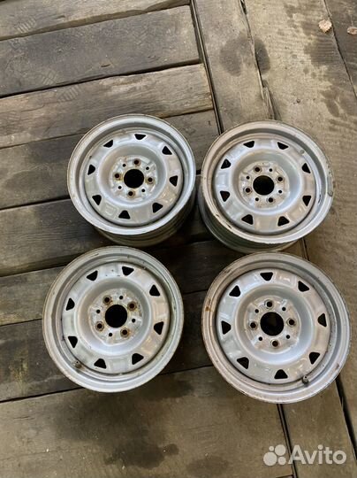 Штампы диски r13 на ваз