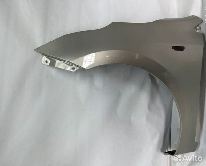 Крылья передние в цвет Kia Rio 4 2017-2023
