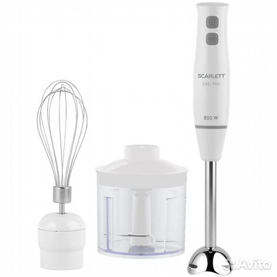 Погружной блендер Scarlett SC-HB42F84(Новый)