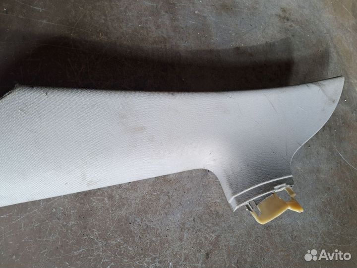 Обшивка стойки задний Audi A6 C6