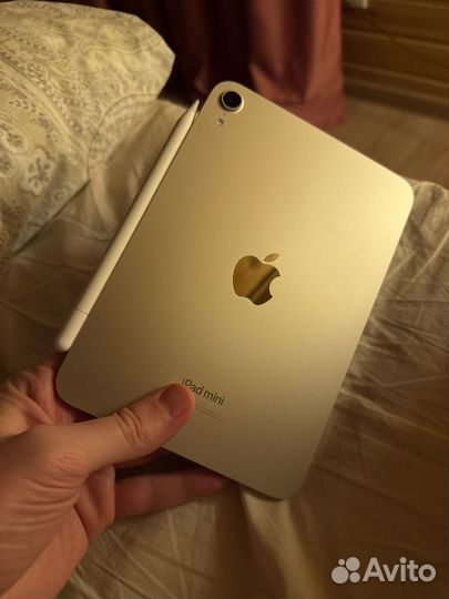iPad mini 7 128 gb + apple pencil 2023 новый