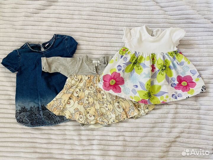 Платье детское