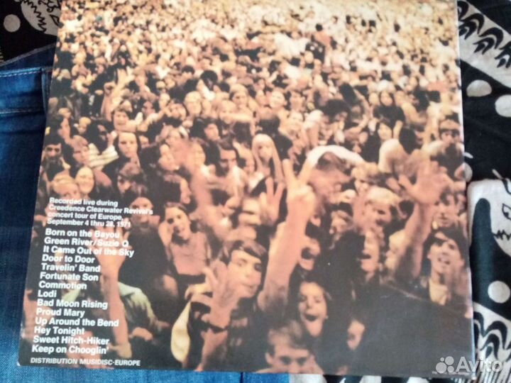 Creedence Clearwater revival 1973 Live in Europe