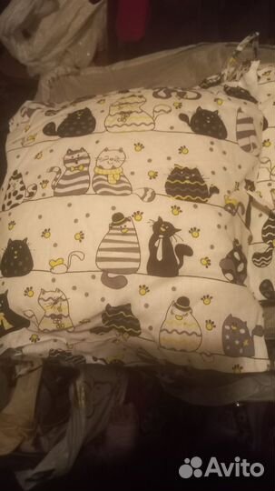 Бортики в детскую кроватку