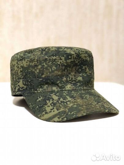 Кепка военная, Пиксельная кепка