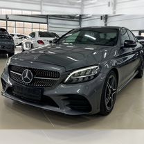 Mercedes-Benz C-класс 2.0 AT, 2019, 107 200 км, с пробегом, цена 2 542 000 руб.