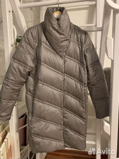 Пуховик Снежная Королева 46 размер