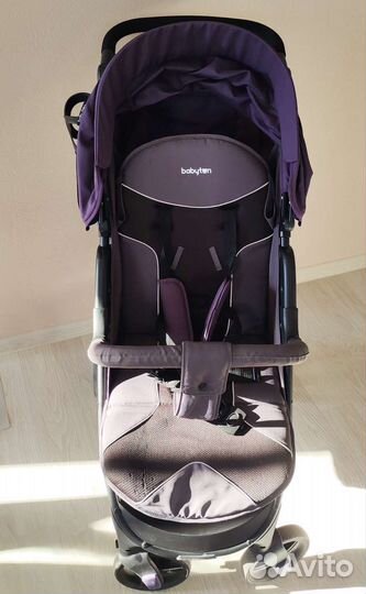 Прогулочная коляска новая babyton